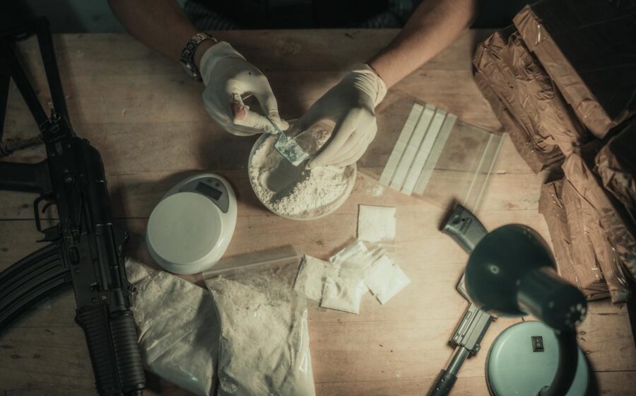 Cross-Border Drug Racket Busted In Jammu; Two Arrested