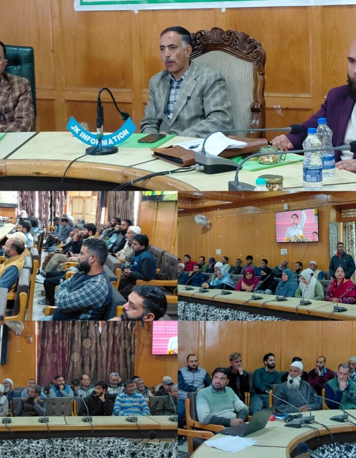 Khet Bachao Abhiyan concludes in Pulwama with coordinated farmer outreach, awareness activities