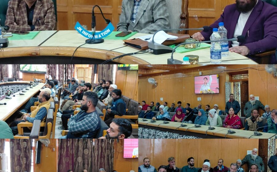Khet Bachao Abhiyan concludes in Pulwama with coordinated farmer outreach, awareness activities