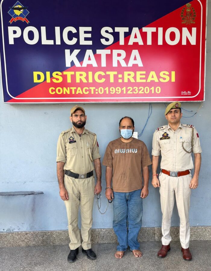Reasi Police Busts Fake Travel Agent Racket in Katra; Accused Arrested