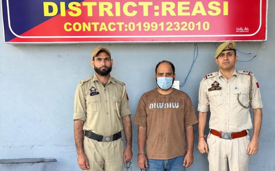 Reasi Police Busts Fake Travel Agent Racket in Katra; Accused Arrested