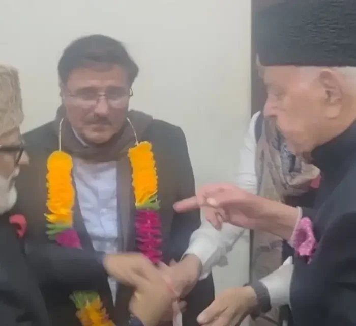 Farooq Abdullah Reaches Out To Mubarak Gul After Cabinet Snub, Appoints Him NC General Secretary