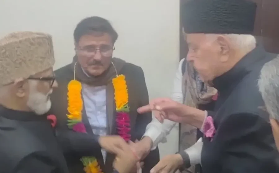 Farooq Abdullah Reaches Out To Mubarak Gul After Cabinet Snub, Appoints Him NC General Secretary