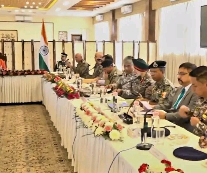 LG Sinha Chairs Unified Headquarters Meet, Security Situation Reviewed In J&K