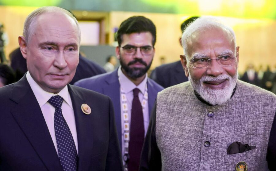 PM Modi Has ‘Good Ideas’ For Settlement Of Ukraine Conflict: Putin