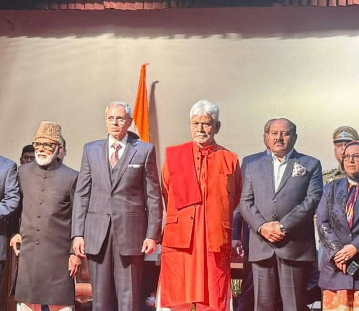 Four Ministers Inducted into Omar Abdullah-Led Cabinet in J&K Reshuffle