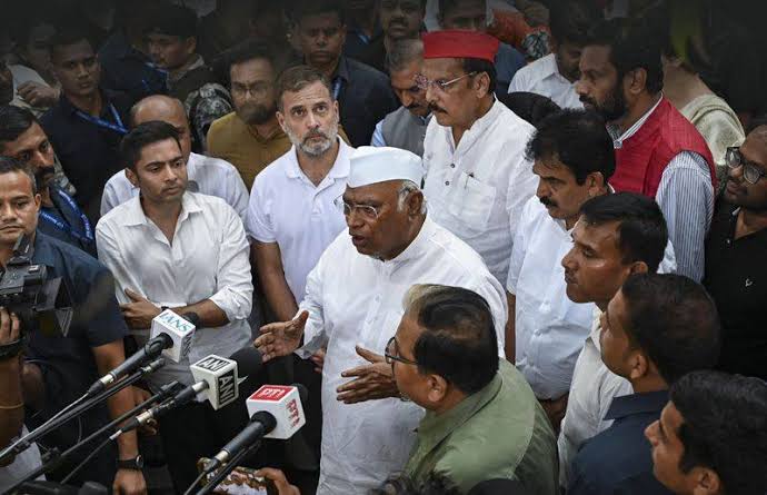INDIA Bloc MPs To Meet At Samvidhan Sadan; All Options For Protest On Table: Sources