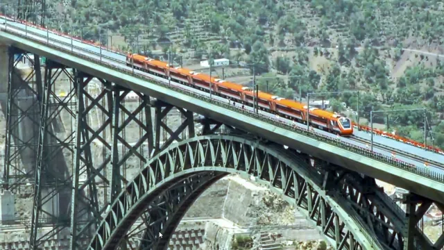 Vande Bharat Crosses Chenab, Anji Bridges At 100 Kmph As Katra-Banihal Train Speed Limit Raised