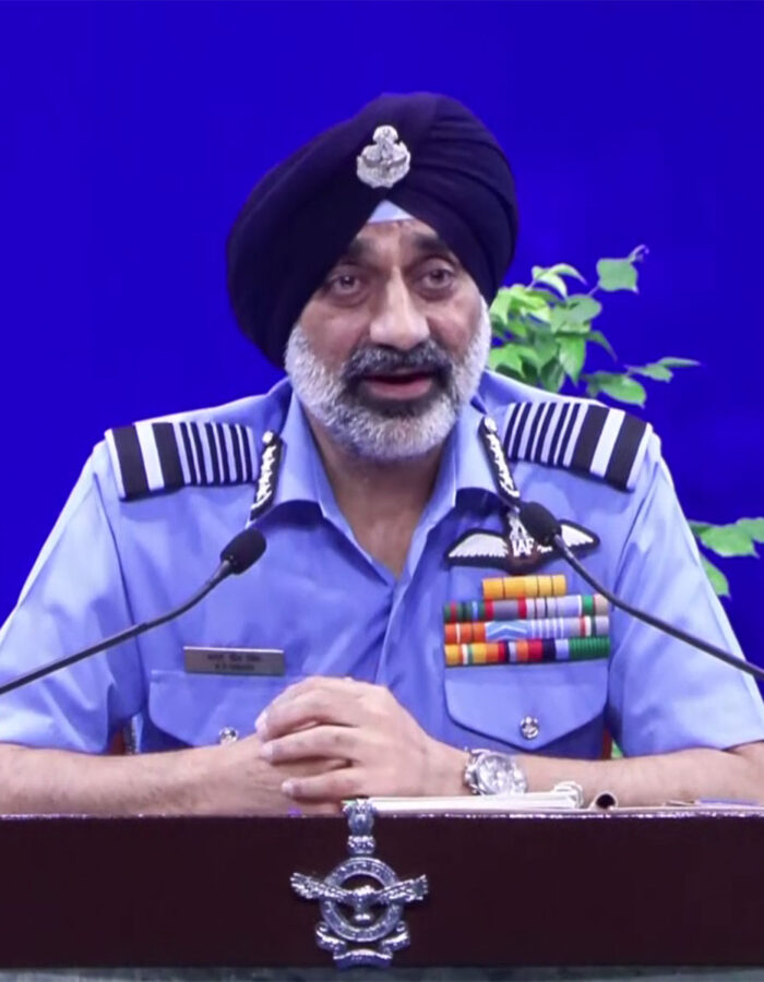 “Drones Are Evolutionary, Not Revolutionary”: IAF Chief AP Singh Rules Out Separate Drone Force, Stresses Integrated Operations