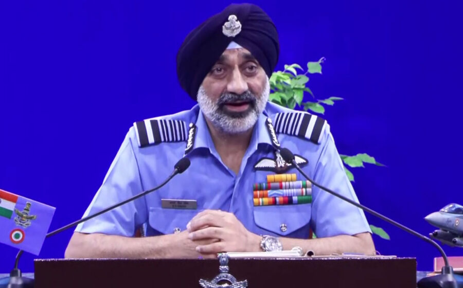 “Drones Are Evolutionary, Not Revolutionary”: IAF Chief AP Singh Rules Out Separate Drone Force, Stresses Integrated Operations