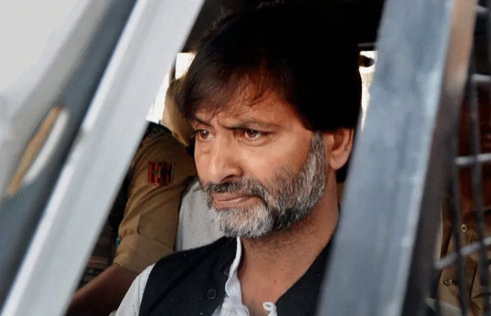 Delhi Court Orders Framing Of Money Laundering Charges Against Yasin Malik, Others
